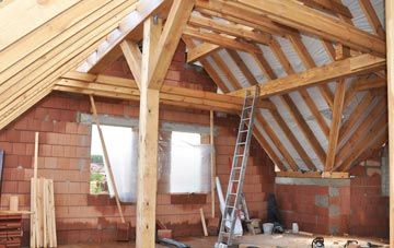 Forden attic trusses
