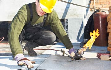 Forden flat roof construction
