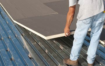 benefits of insulating Forden flat roofing