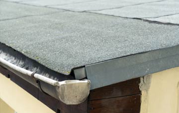 repair or replace Forden flat roofing?
