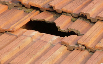 roof repair Forden, Powys
