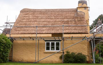 Forden thatch roofing costs